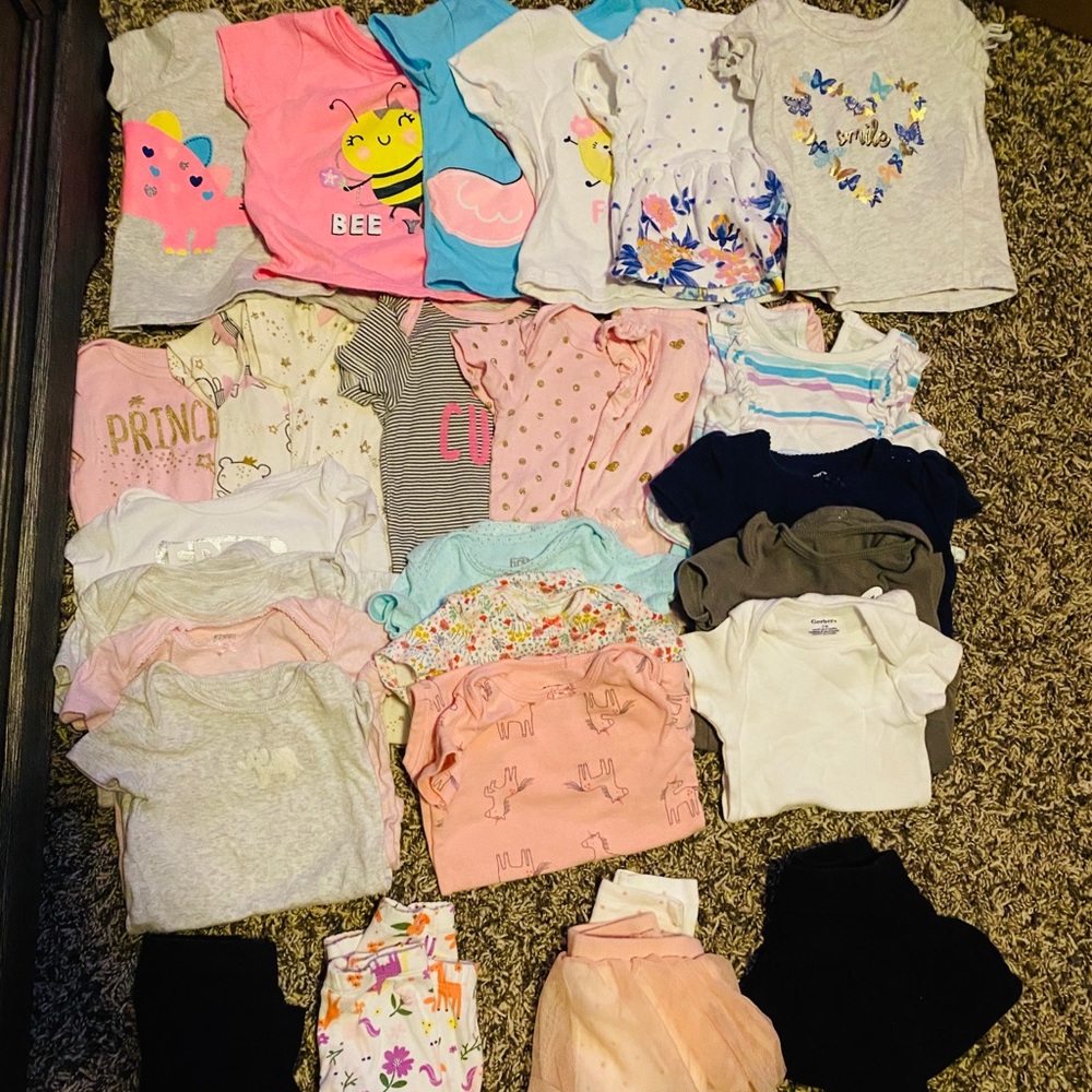 Baby Girl Lot 6-9 month